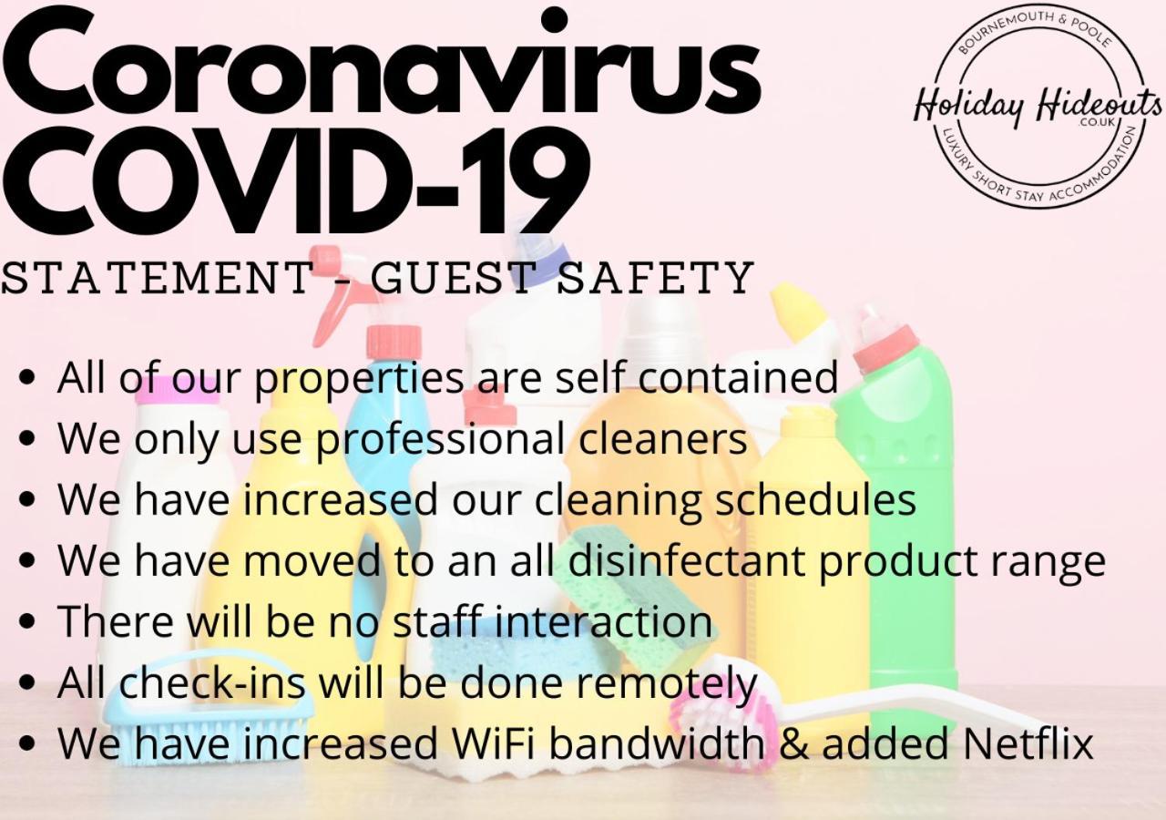 Trendy Urban Industrial Apartment - Great Location - Parking - Fast Wifi - Smart Tv - Beautiful 2 Double Bedroom Apartment Sleeps Up To 4! Борнмът Екстериор снимка